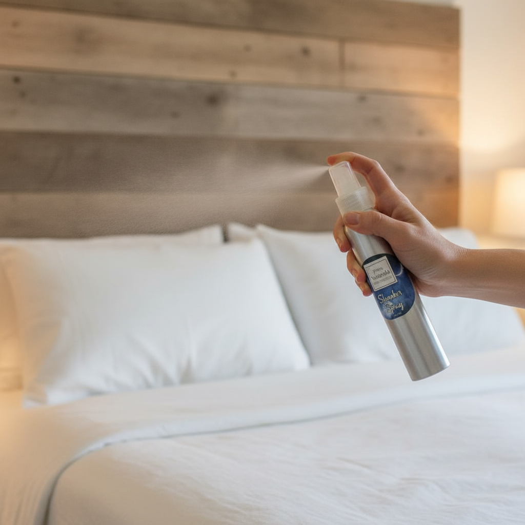 Bedtime Linen Mist - Misting Bed