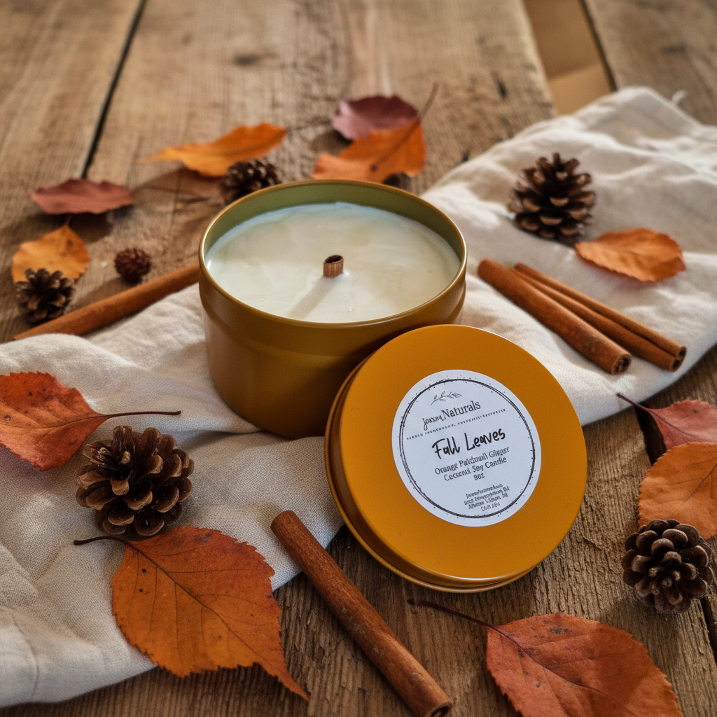 Jaxon Naturals Fall Leaves