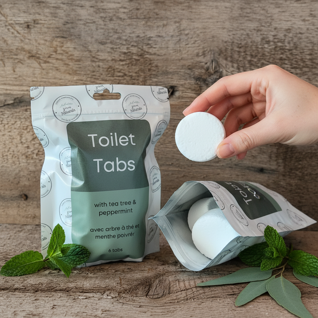 Toilet Tabs - Holding Tab