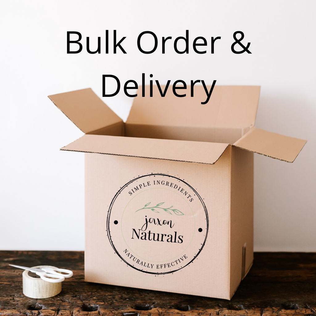 Bulk Order and Delivery Dates for 2021