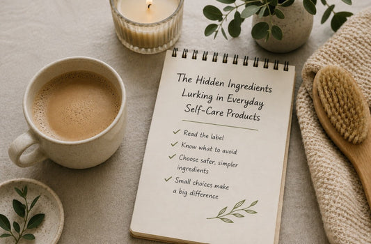 The Hidden Ingredients Lurking in Everyday Self-Care Products