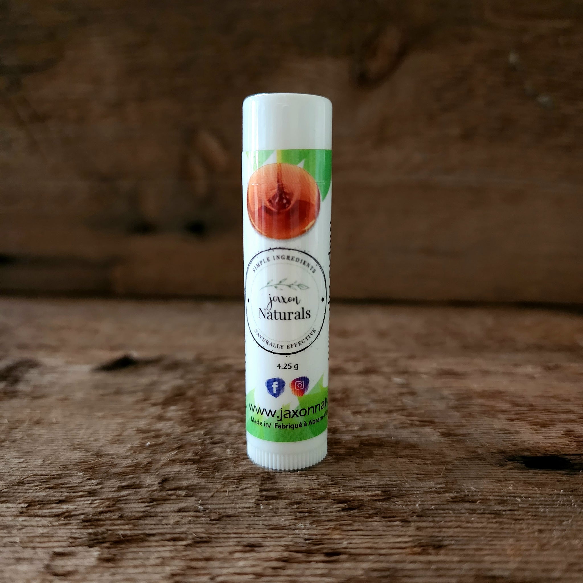 All Natural Lip Balm - Beeswax or Vegan Option Available – Jaxon