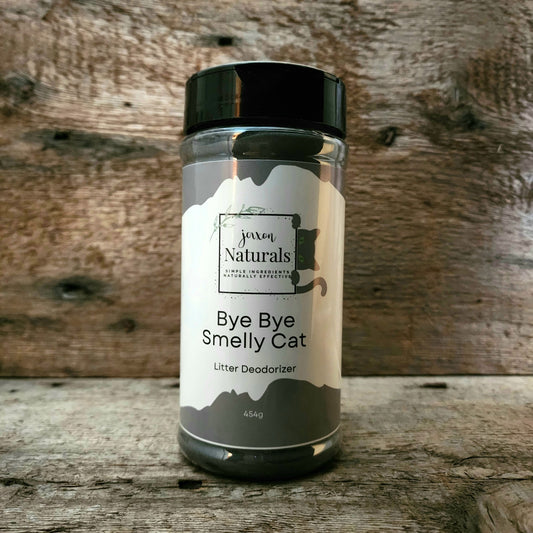 Bye Bye Smelly Cat (Litter Deodorizer)