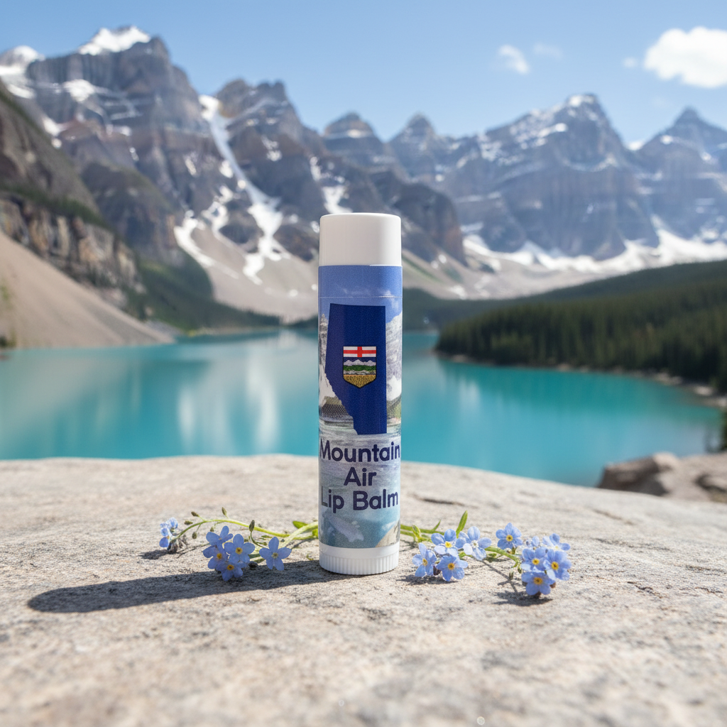 Alberta Mountain Air Lip Balm