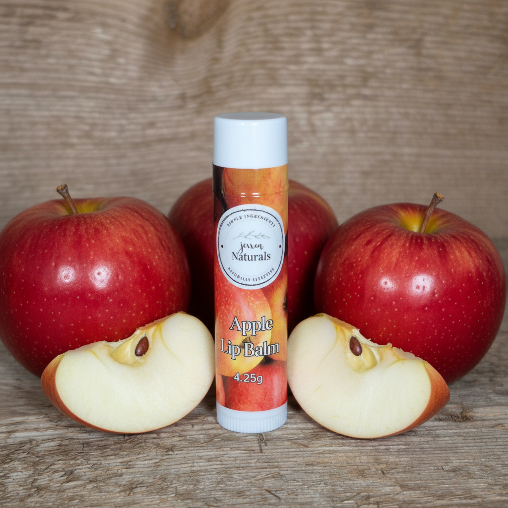 Apple Lip Balm - Updated