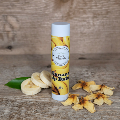 Banana Lip Balm