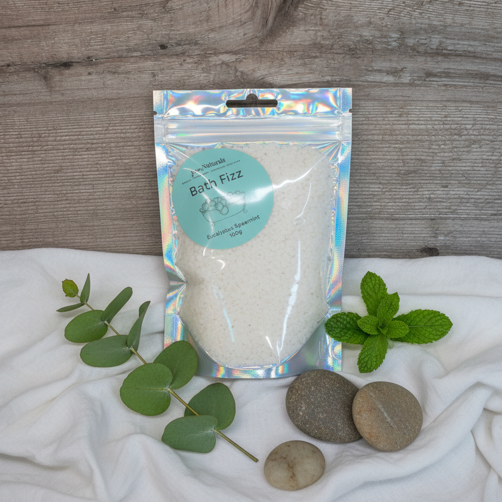 Bath Fizz - Eucalyptus Spearmint