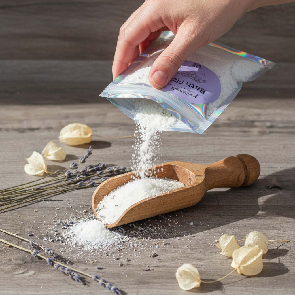 Bath Fizz - Scoop Pour