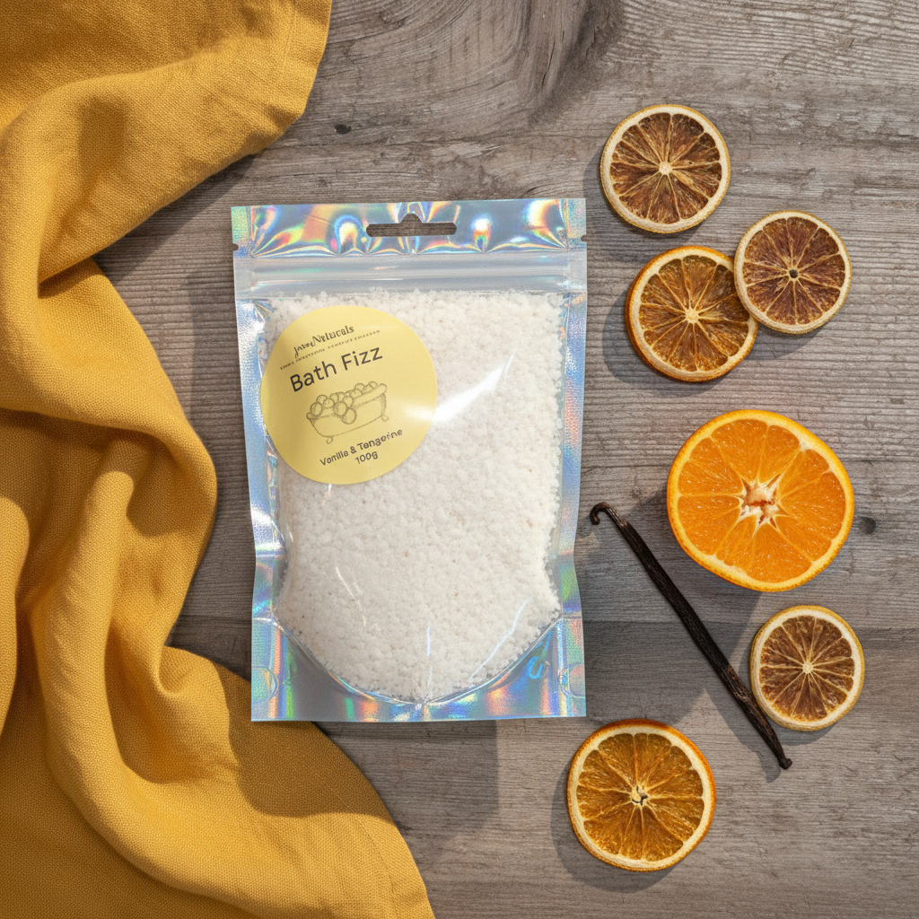 Bath Fizz - Vanilla & Tangerine