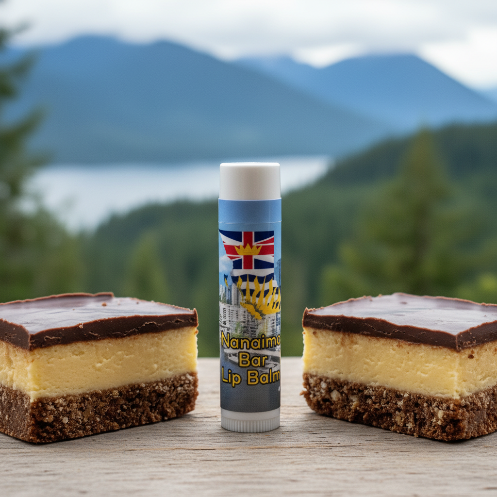 BC Nanaimo Bar Lip Balm