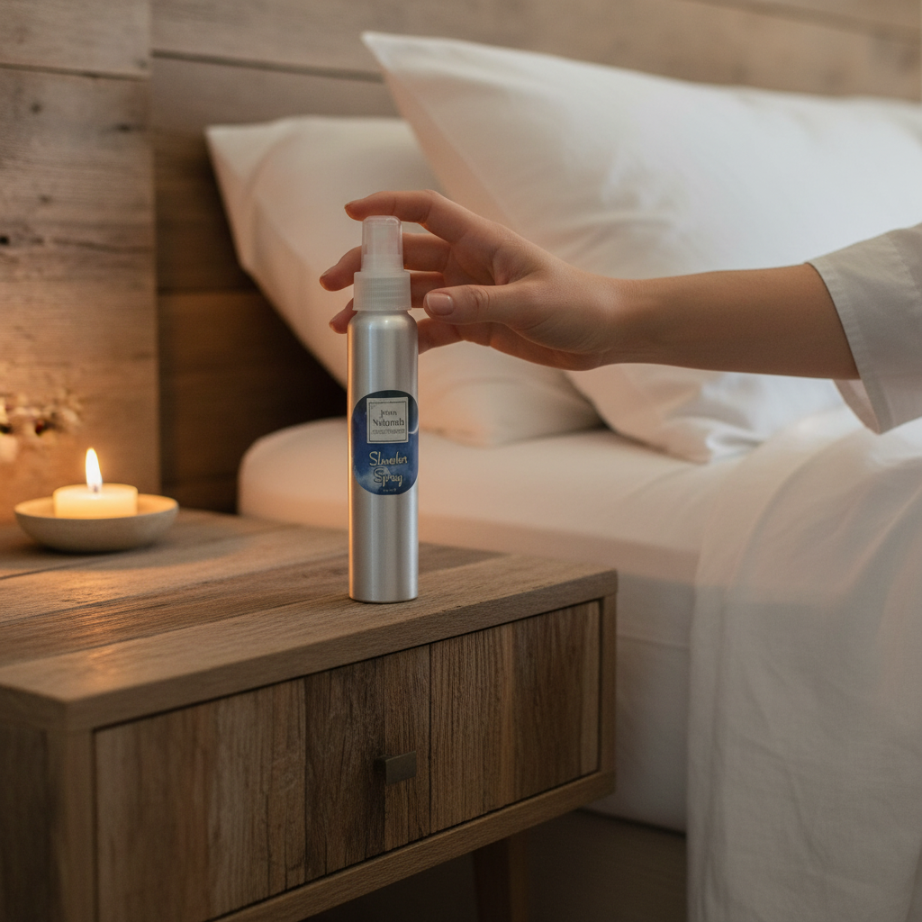 Bedtime Linen Mist - Nightstand Reach