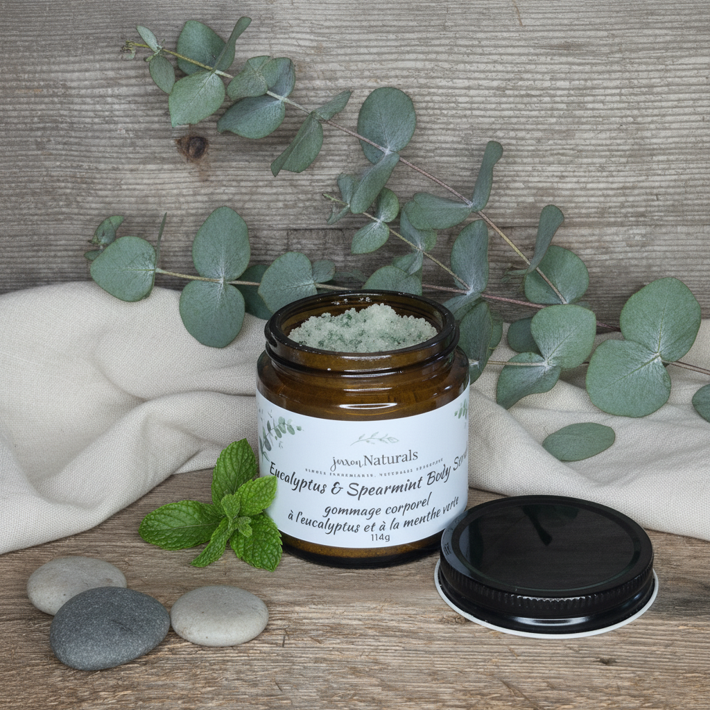 Body Scrub - Eucalyptus & Spearmint