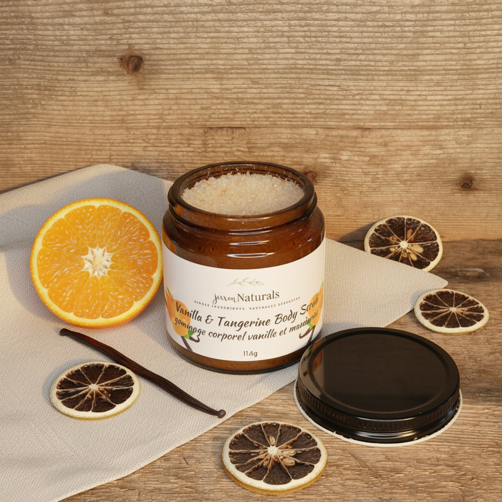 Body Scrub - Vanilla & Tangerine