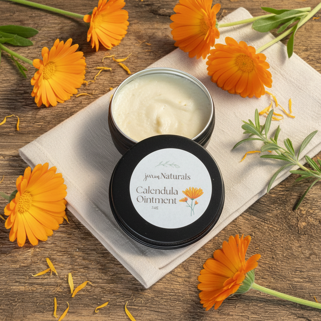 Calendula Ointment - Flowers