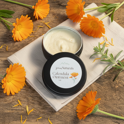 Calendula Ointment - Flowers