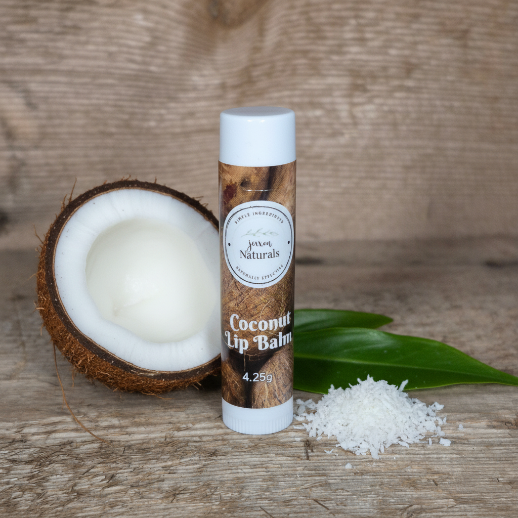 Coconut Lip Balm