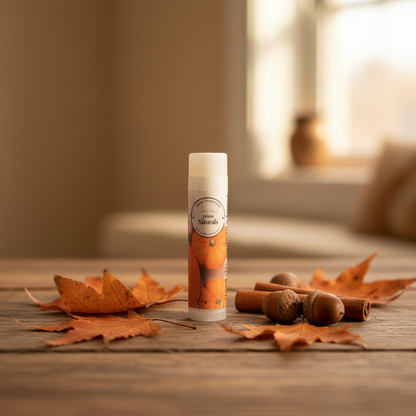 Fall Lip Balm – Single Tube Lifestyle