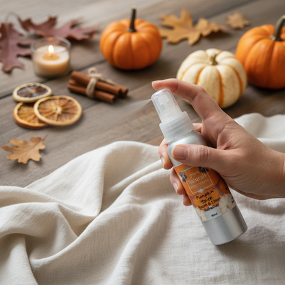 Fall Room & Linen Refresher - Hand Spraying