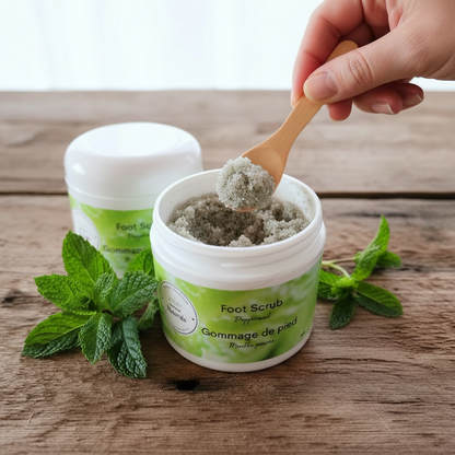 Foot Scrub Peppermint - Scooping No Lime