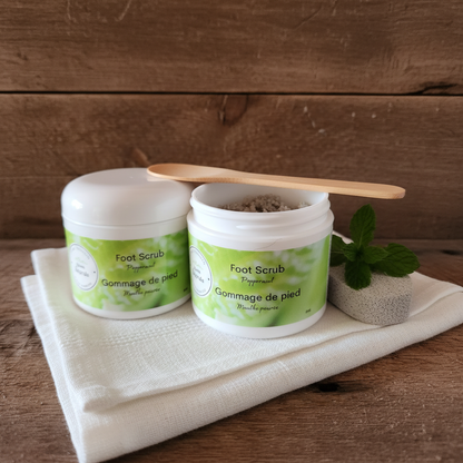 Foot Scrub Peppermint - Spatula