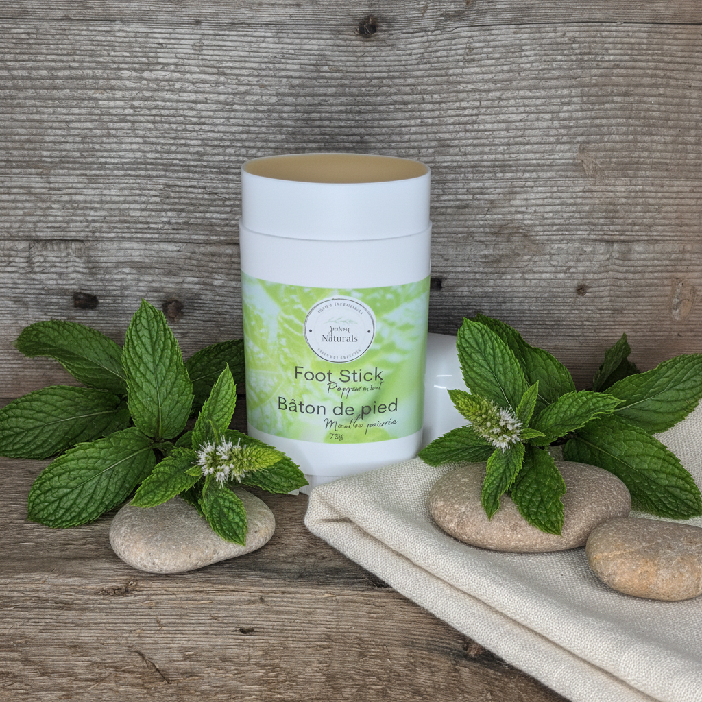 Foot Stick - No Glare Peppermint