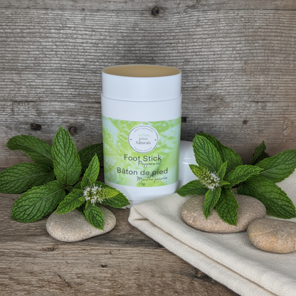 Foot Stick - No Glare Peppermint