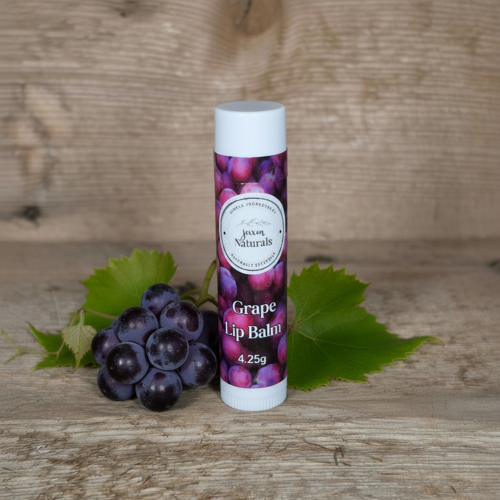 Grape Lip Balm - No Lavender