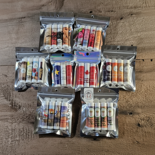 Signature Lip Balm Collections
