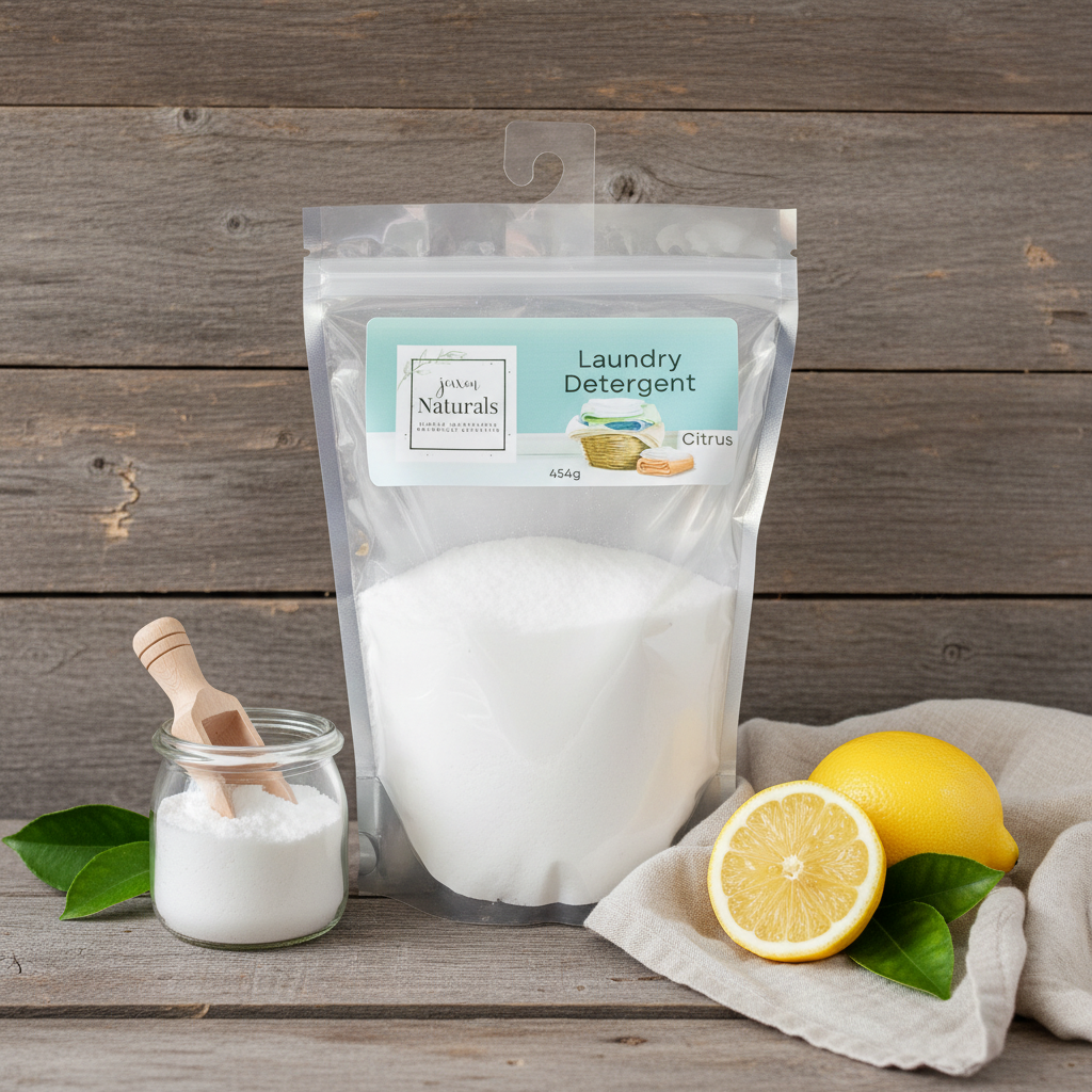 Laundry Detergent - Glass Jar