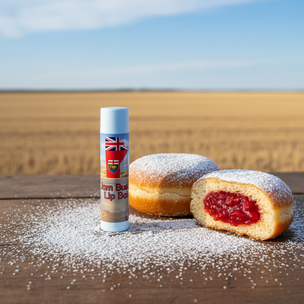 Manitoba Jam Buster Lip Balm