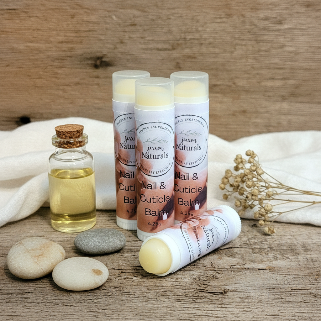 Nail & Cuticle Balm - Oil Bottle