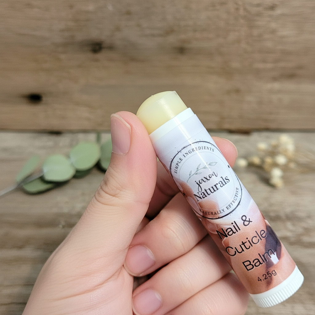Nail & Cuticle Balm - Thumb Close-up