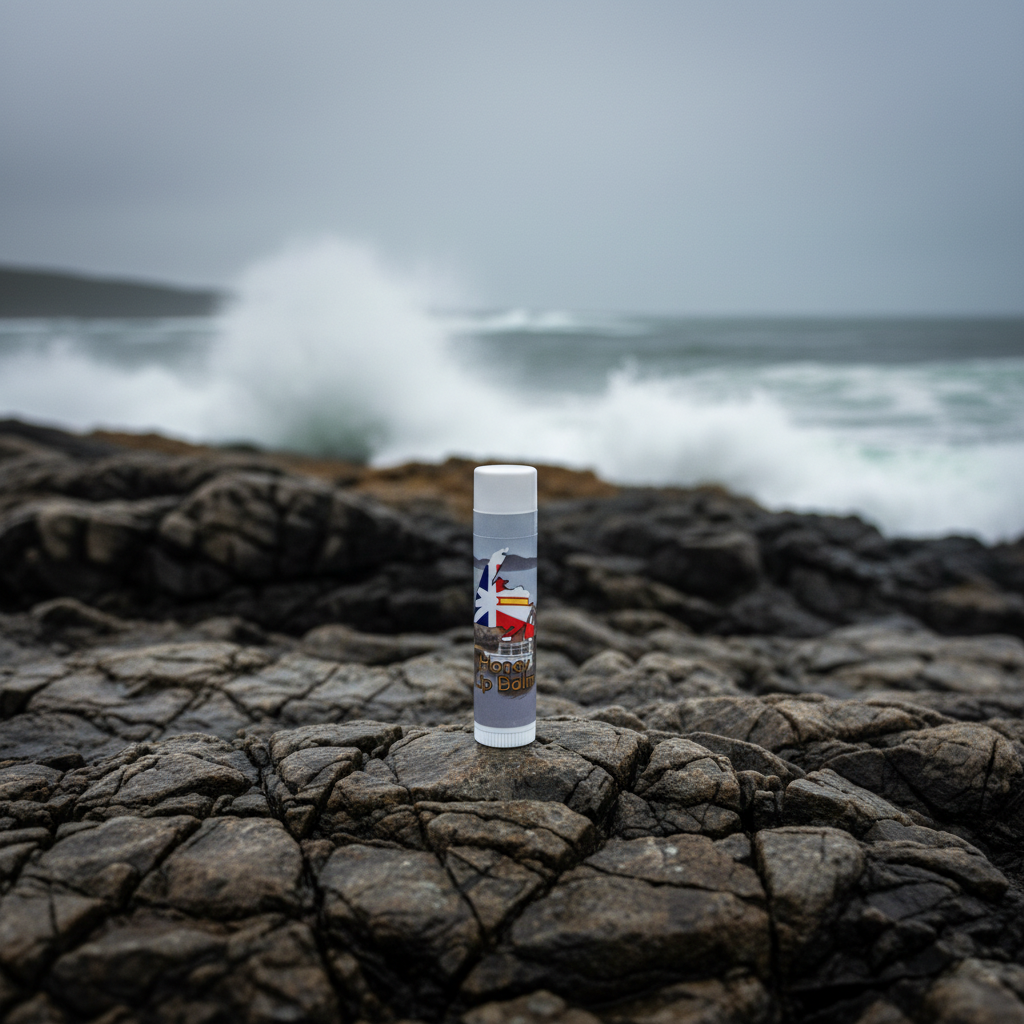 Newfoundland Honey - rocky coastline