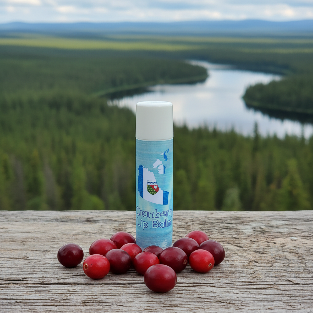 Northwest Territories Cranberry Lip Balm