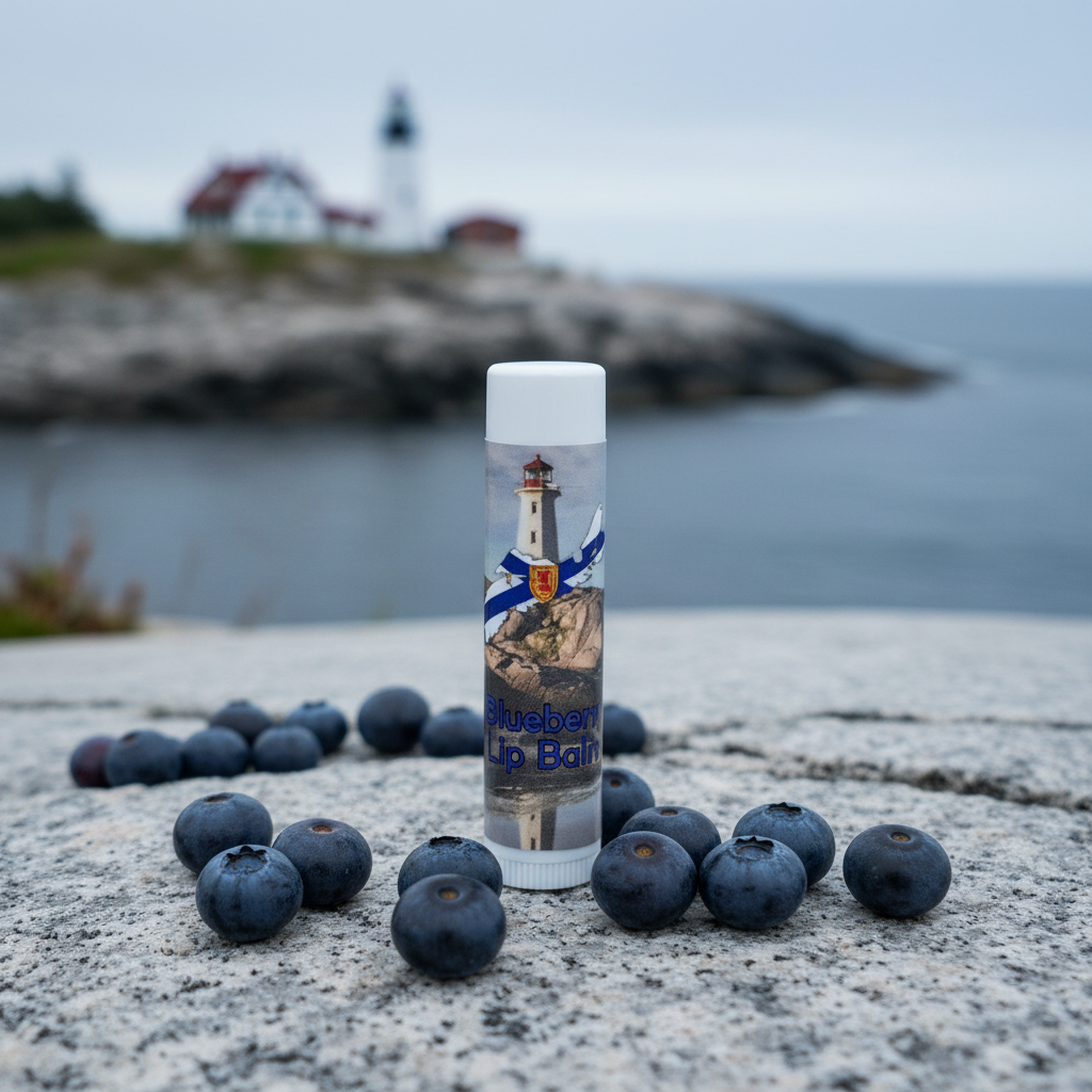 Nova Scotia Blueberry Lip Balm