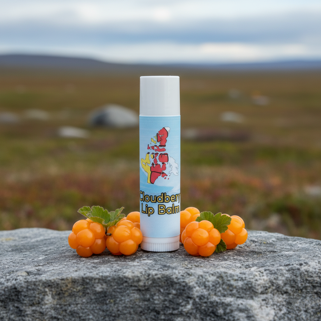 Nunavut Cloudberry Lip Balm