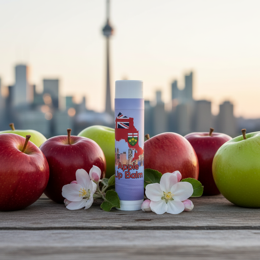 Ontario Apple Lip Balm