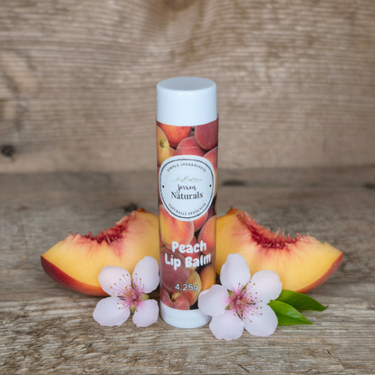 Peach Lip Balm