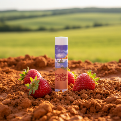 PEI Strawberry - wet clay