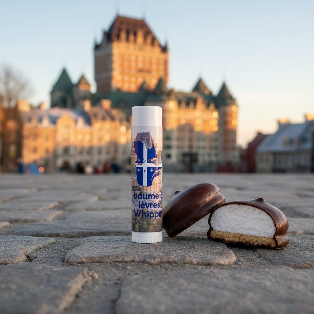 Quebec Whippet Lip Balm