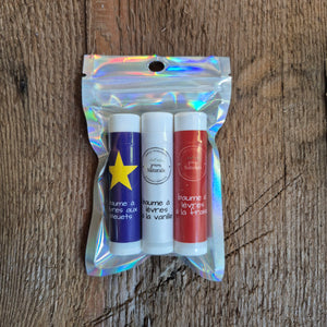 Lip Balm - Three Pack