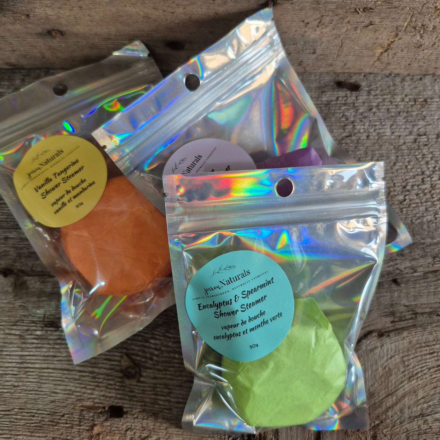 Aromatherapy Shower Steamers