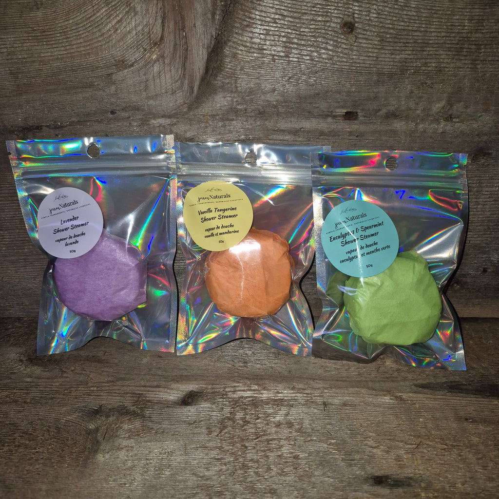 Shower Steamers