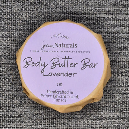Body Butter Bar