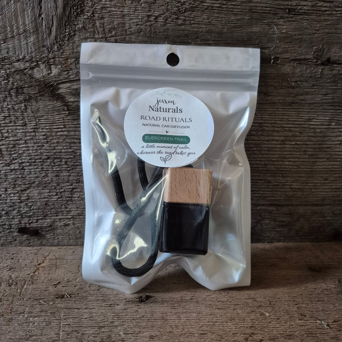 Road Rituals Natural Car Diffuser