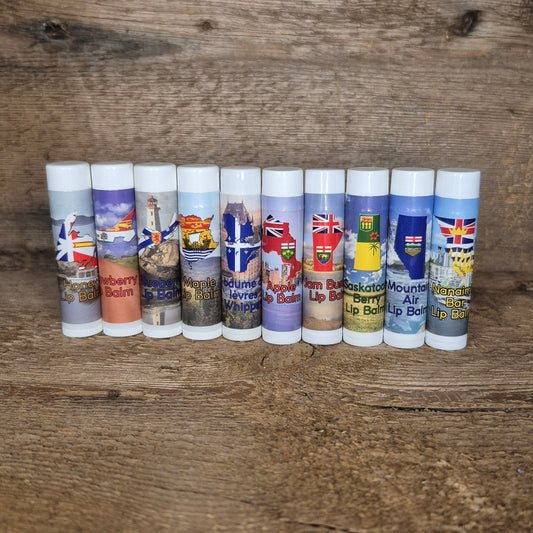 Canadian Collection Lip Balm