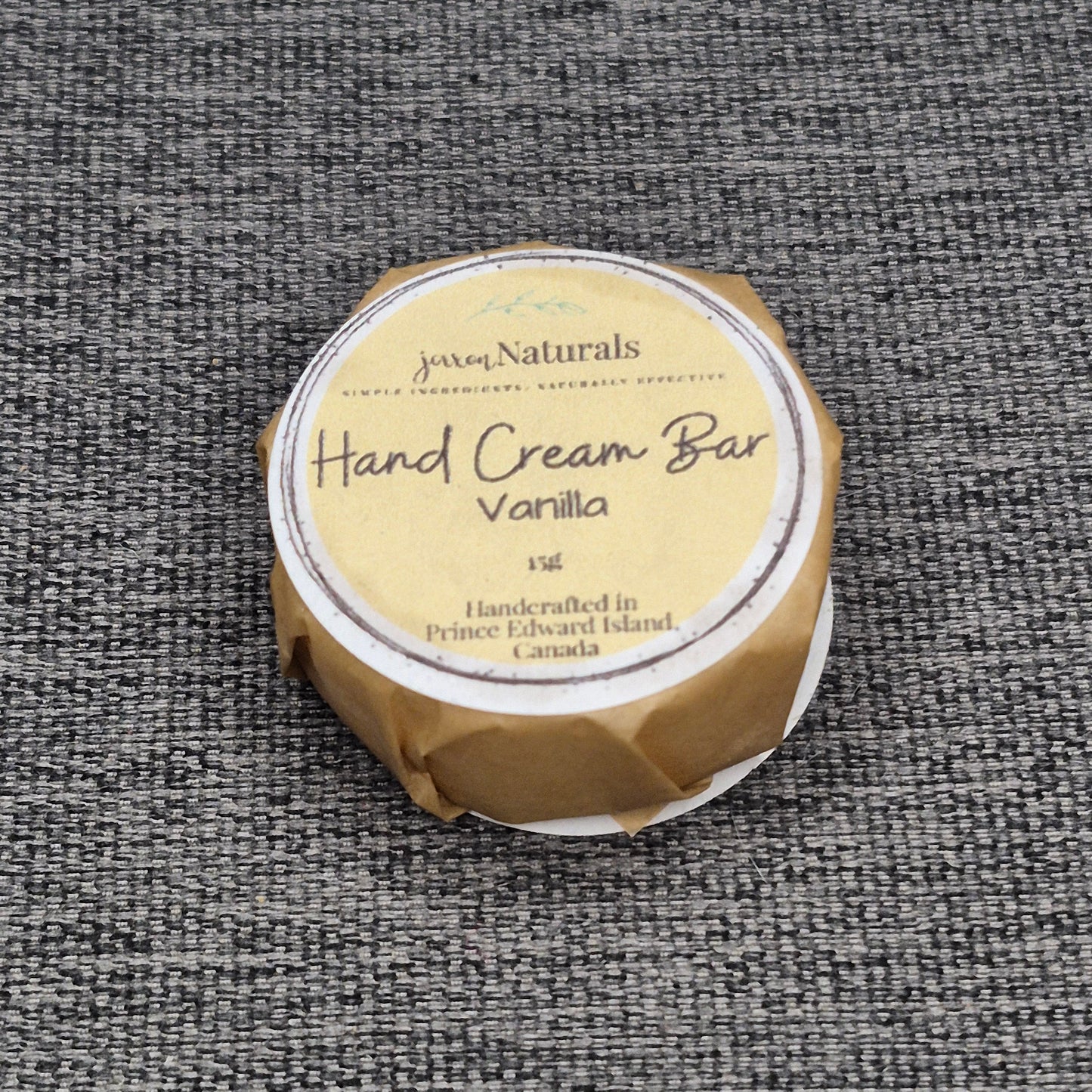 Hand Cream Bar