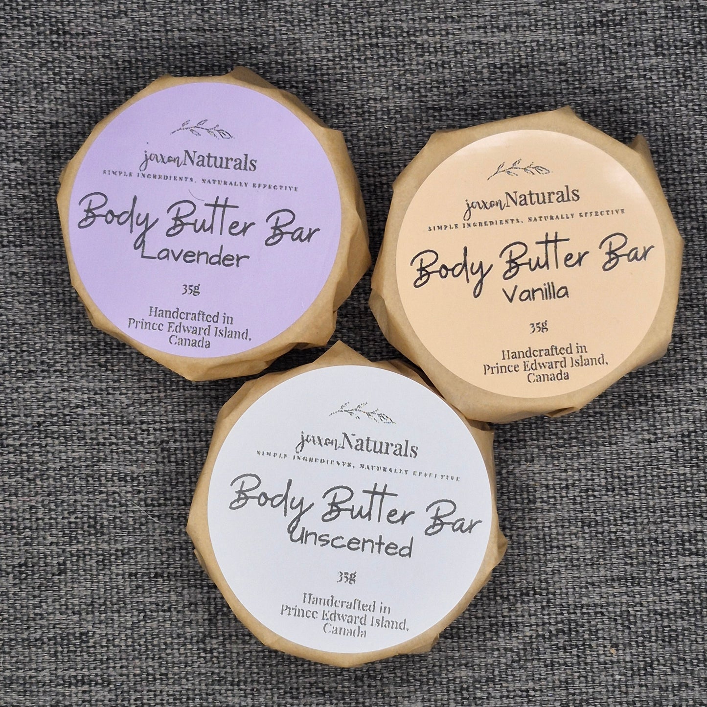 Body Butter Bar