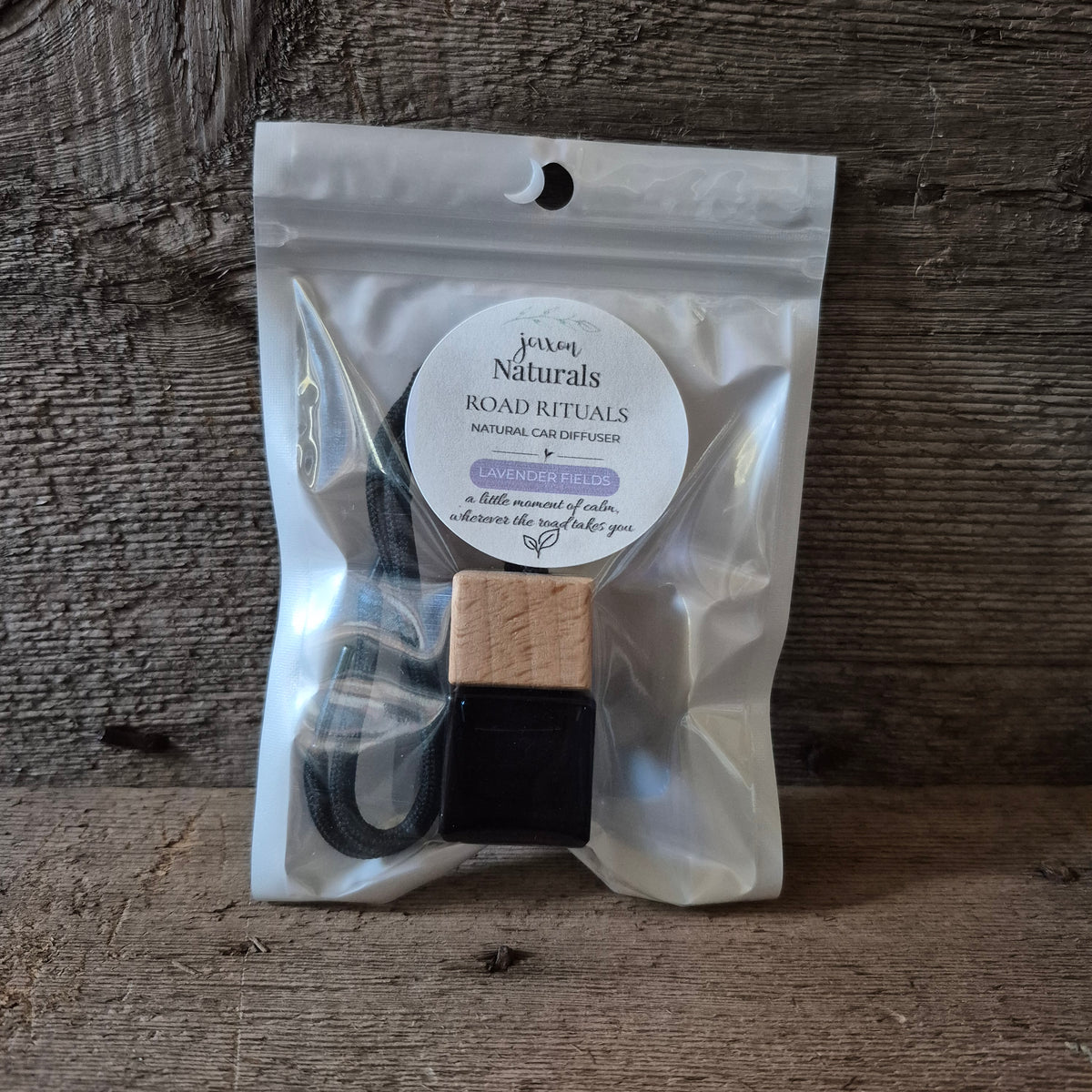 Road Rituals Natural Car Diffuser