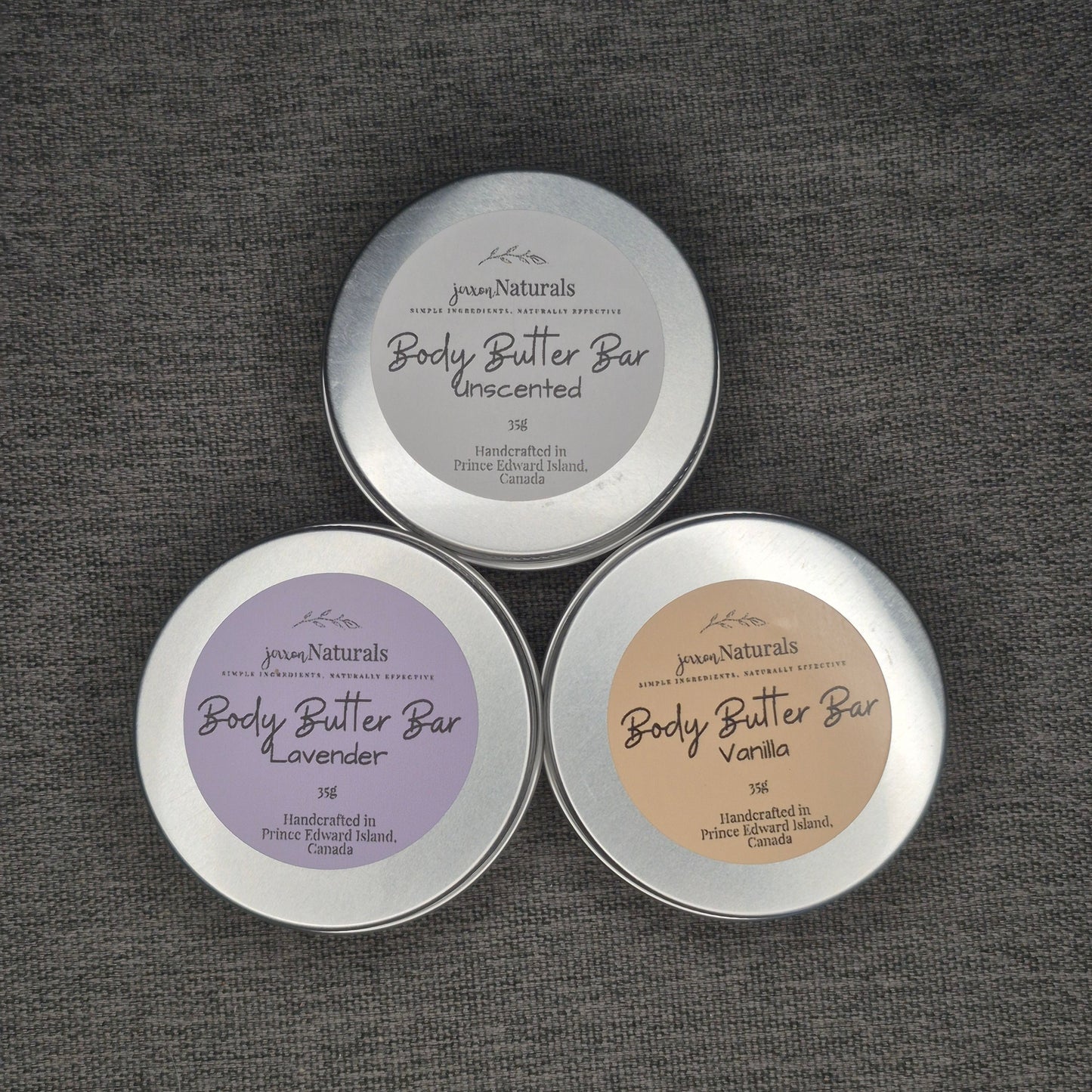 Body Butter Bar
